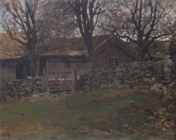 Landskap Med Gard - view 1