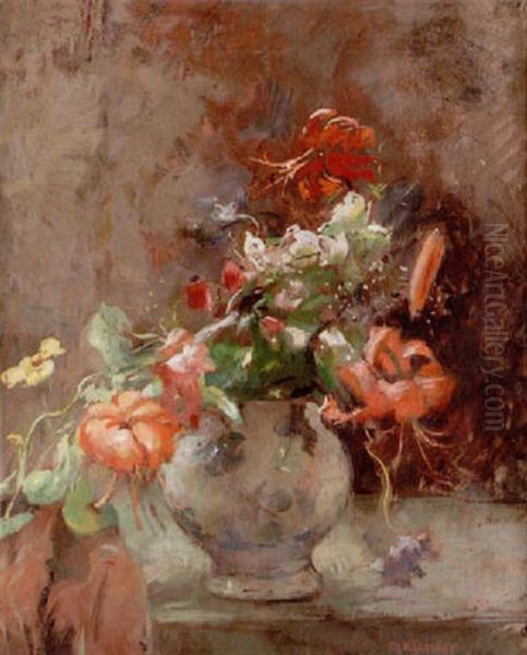 Stilleben Med Blommor - view 1