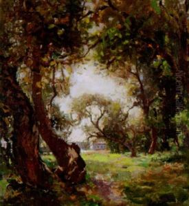 Var Pa Drottningholm by Esther Kjerner
