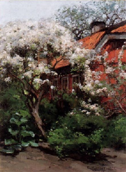 Korsbarblom, Nasby - view 1