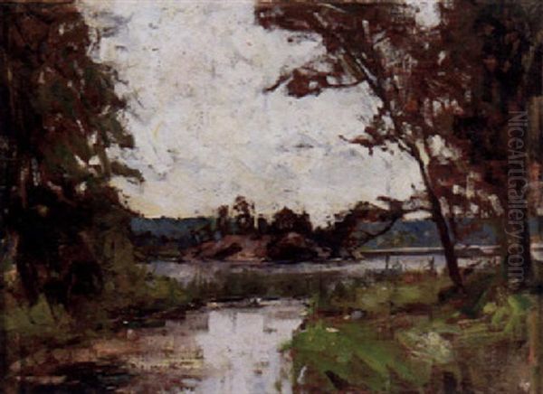 Sommar, Drottningholm - view 1
