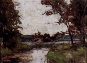 Sommar, Drottningholm by Esther Kjerner