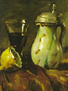 Stilleben Med Citron by Esther Kjerner
