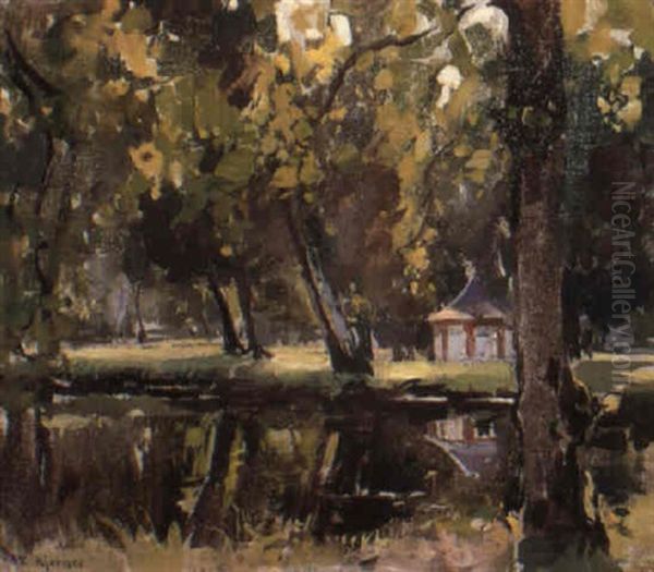 Drottningholmsparken - view 1