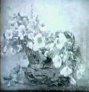 Malvor- Blomsterstilleben by Esther Kjerner