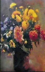 Blommor by Esther Kjerner