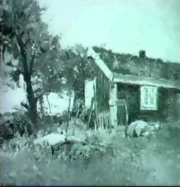 "kvallsljus Pa Oland" - view 1
