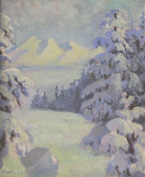 Pejzaz Zimowy - view 1