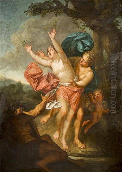 Apollo And Daphne - view 1