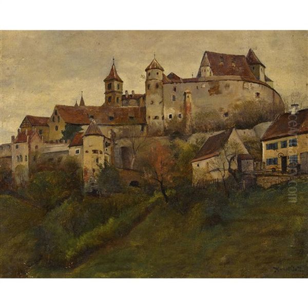 Burg Harburg In Schwaben - view 1