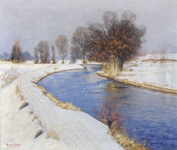 Wintersonne An Der Wurm - view 1