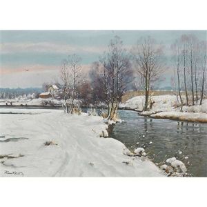 An Der Wurm by Hans (Johann) Klatt