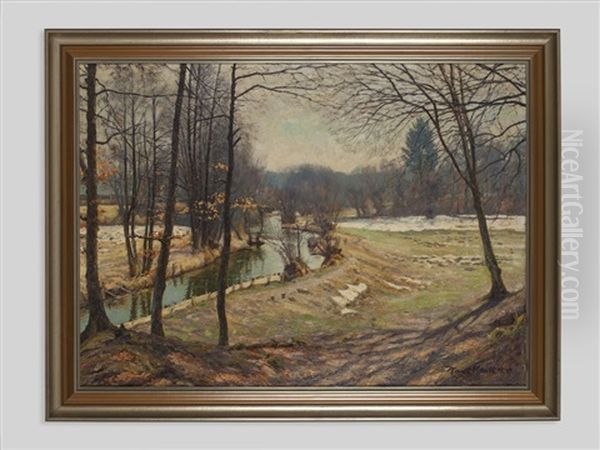 Early Spring At The Wurm - view 1