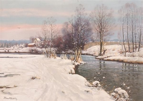 Winter An Der Wurm - view 1