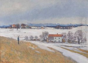 Im Fohnsturm by Hans (Johann) Klatt