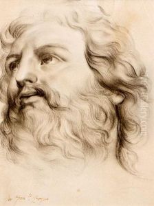 "cabeza De Apostol". by Francisco Bayeu Y Subias