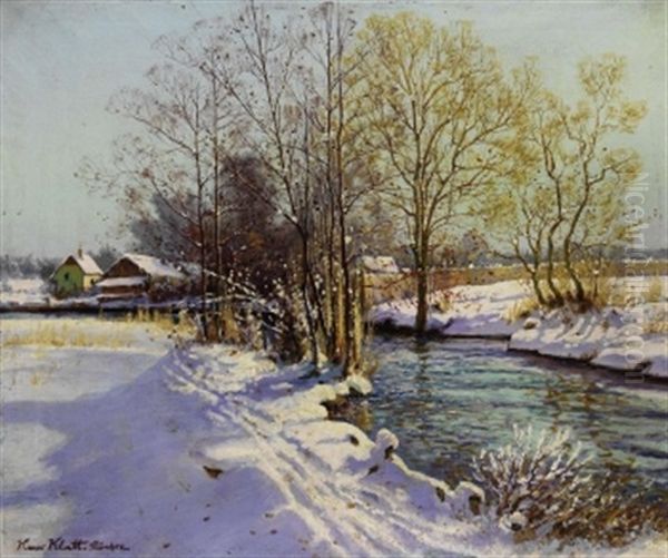 Sonniger Wintertag An Der Wurm - view 1