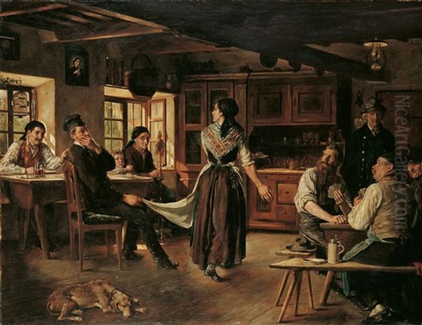 Ubermut Im Wirtshaus - view 1