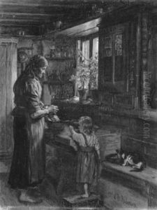In Der Bauernkuche by Christian Klaus