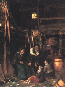 Die Marchenerzahlerin by Christian Klaus