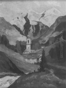 Alpendorf by Hans Klaus