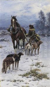 The Return by Bohdan von Kleczynski