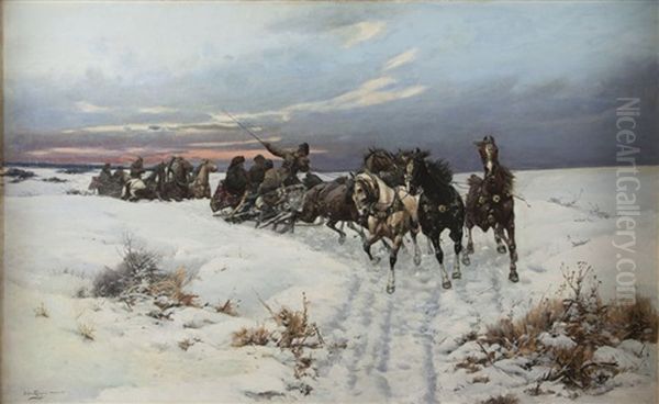 Sleigh Ride - view 1