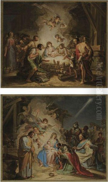 Adoration Of The Magi - view 1