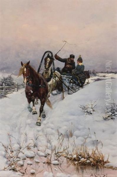 Sleigh Ride - view 1
