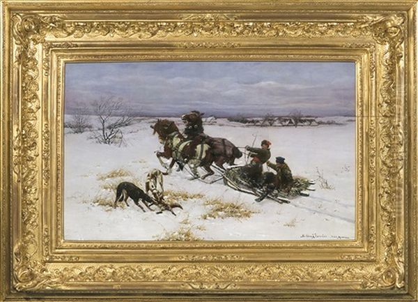Fox Hunting - view 1