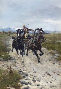 On The Move by Bohdan von Kleczynski