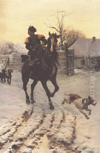 A Cossack Rider - view 1