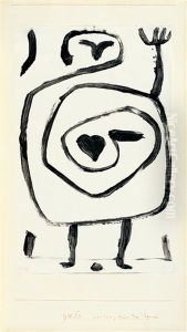 Vortrag Uber Die Spirale by Paul Klee