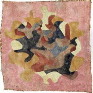 Herbstblatter Straus by Paul Klee