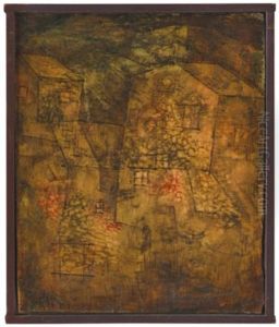 Sommerhauser (holiday Homes) by Paul Klee