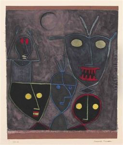 Daemonische Marionetten by Paul Klee