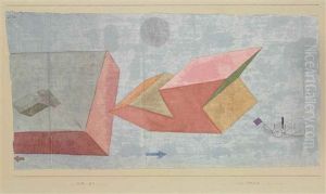 Kurze Seereise (short Sea Voyage) by Paul Klee