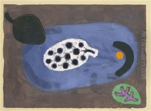 Uber Seeische Fruchte (fruits From Overseas) by Paul Klee