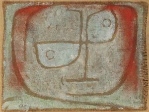 Seelenblick by Paul Klee