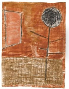 Spatherbstliche Pflanze (plant In Late Autumn) by Paul Klee