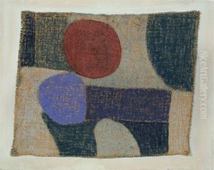 Noch Heiss, Und Fremd Einher by Paul Klee