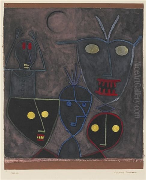 Daemonische Marionetten (demonic Puppets) - view 1