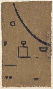 Nacktes Bild by Paul Klee