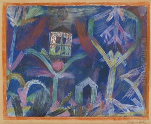 Fenster Im Garten (window In The Garden) by Paul Klee