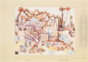 Landschaft Mit Agaven by Paul Klee