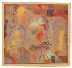 Maroccanischer Traum by Paul Klee