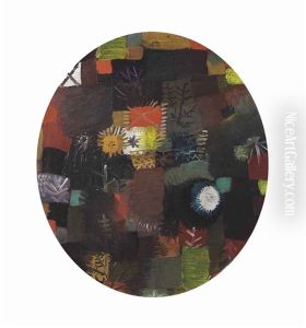 Kleines Weihnachtsstilleben by Paul Klee