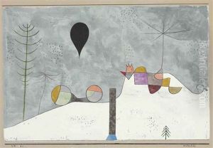 Winterbild by Paul Klee
