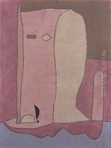 Gartenfigur by Paul Klee