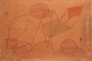 Sollte Steigen by Paul Klee